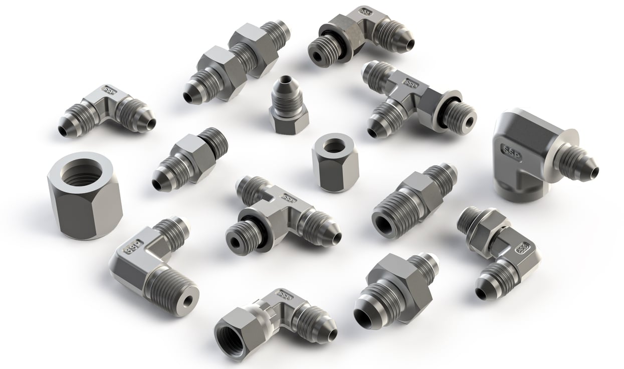 JIC Fittings 37° SAE Fittings SSP